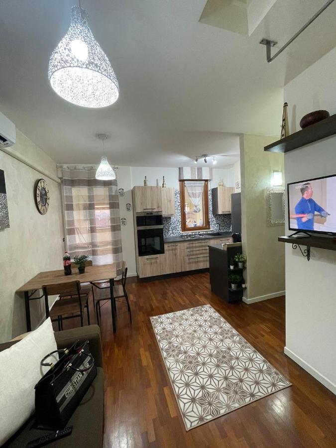 Ferienwohnung Terrazza Di Mario Arezzo Exterior foto
