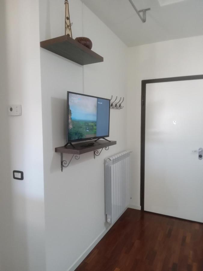 Ferienwohnung Terrazza Di Mario Arezzo Exterior foto
