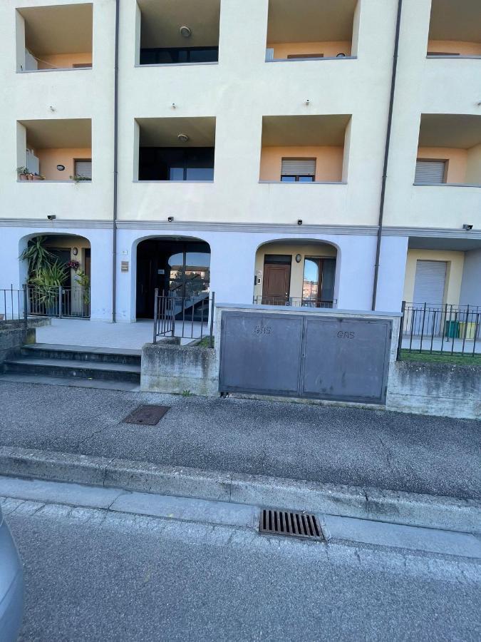 Ferienwohnung Terrazza Di Mario Arezzo Exterior foto